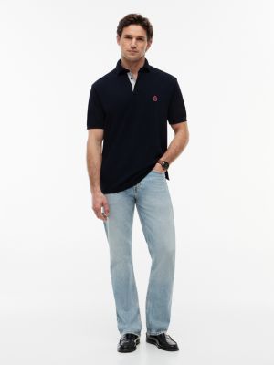 Мужские свитеры Tommy Hilfiger Classic Fit Archive Crest Logo Polo — фото 2