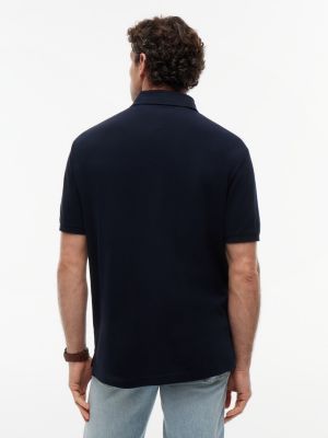 Мужские свитеры Tommy Hilfiger Classic Fit Archive Crest Logo Polo — фото 4