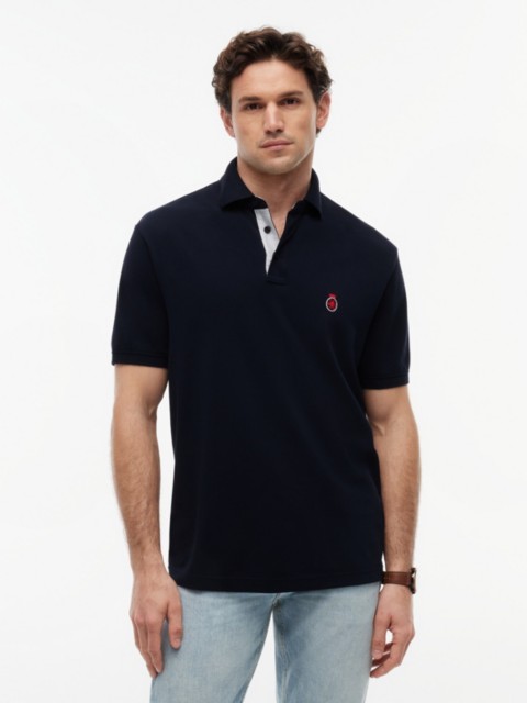 Мужские свитеры Tommy Hilfiger Classic Fit Archive Crest Logo Polo