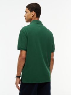 Classic Fit Crest Logo Polo — Ornamental Green 4