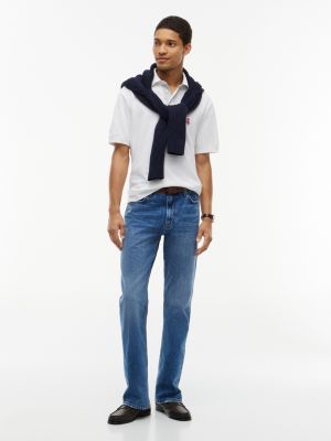 Classic Fit Archive Crest Logo Polo | Tommy Hilfiger