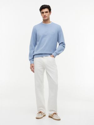 Мужские худи Tommy Hilfiger Garment-Dyed Crewneck Sweatshirt — фото 2