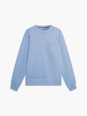 Мужские худи Tommy Hilfiger Garment-Dyed Crewneck Sweatshirt — фото 5