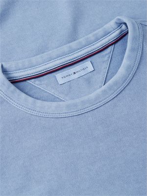 Мужские худи Tommy Hilfiger Garment-Dyed Crewneck Sweatshirt — фото 6