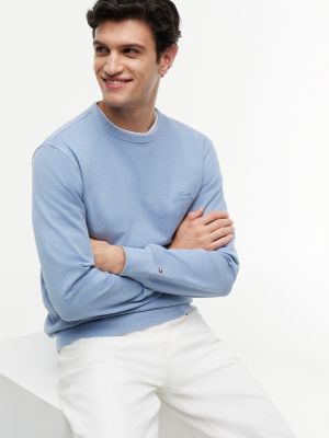 Мужские худи Tommy Hilfiger Garment-Dyed Crewneck Sweatshirt — фото 3