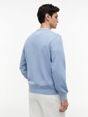 Мужские худи Tommy Hilfiger Garment-Dyed Crewneck Sweatshirt — фото 4