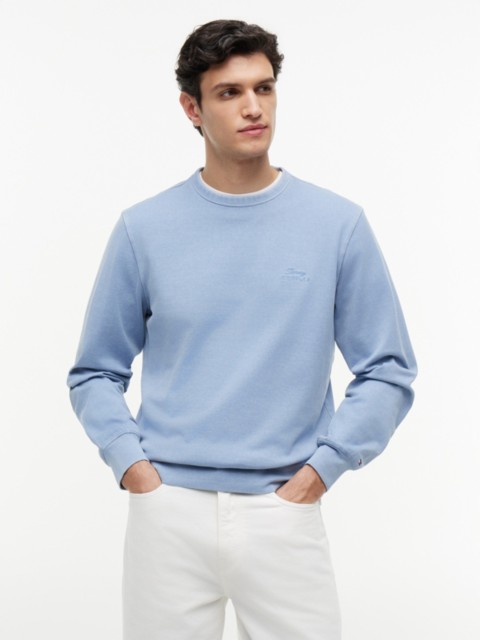 Мужские худи Tommy Hilfiger Garment-Dyed Crewneck Sweatshirt