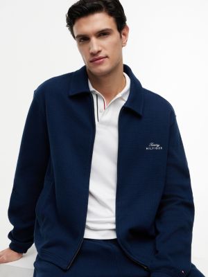 Мужские куртки Tommy Hilfiger Waffled Ivy Jacket — фото 3