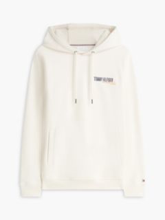 Desert Palm Back Graphic Hoodie — Ivory Petal 5