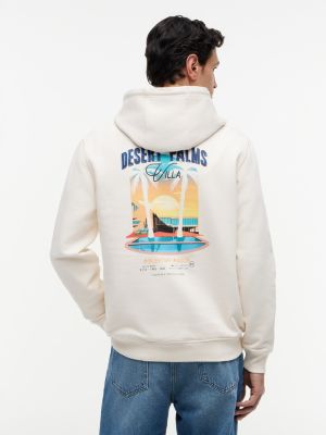 Мужские худи Tommy Hilfiger Desert Palm Back Graphic — фото 4
