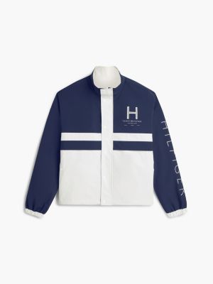 Мужские куртки Tommy Hilfiger Marina Club Logo Reversible Jacket — фото 7