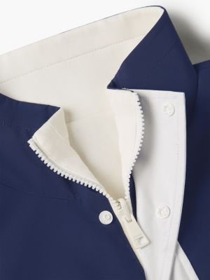 Мужские куртки Tommy Hilfiger Marina Club Logo Reversible Jacket — фото 8