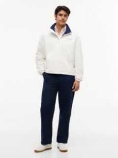 Marina Club Logo Reversible Jacket — White/Carbon Navy 2