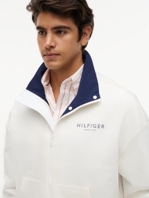 Мужские куртки Tommy Hilfiger Marina Club Logo Reversible Jacket — фото 3