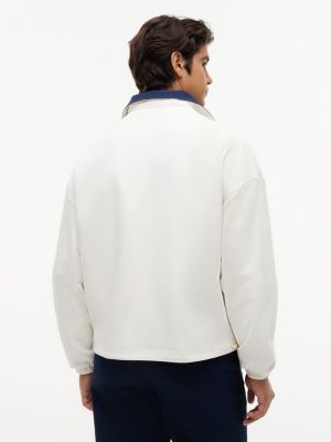 Мужские куртки Tommy Hilfiger Marina Club Logo Reversible Jacket — фото 4