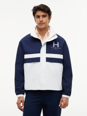 Мужские куртки Tommy Hilfiger Marina Club Logo Reversible Jacket — фото 5