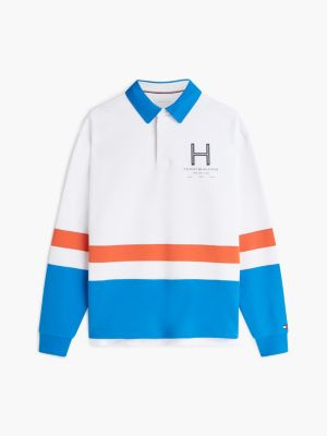 Мужские свитеры Tommy Hilfiger Marina Club Logo Intechno Knit Rugby — фото 5