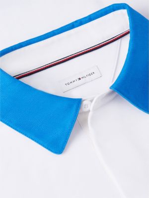 Мужские свитеры Tommy Hilfiger Marina Club Logo Intechno Knit Rugby — фото 6