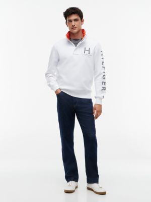 Мужские свитеры Tommy Hilfiger Marina Club Intechno Knit Quarter-Zip — фото 2