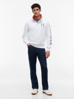 Marina Club Intechno Knit Quarter-Zip — White 2