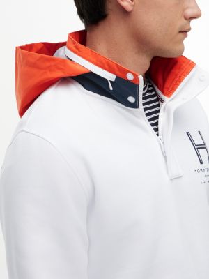 Мужские свитеры Tommy Hilfiger Marina Club Intechno Knit Quarter-Zip — фото 3
