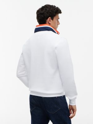 Мужские свитеры Tommy Hilfiger Marina Club Intechno Knit Quarter-Zip — фото 5