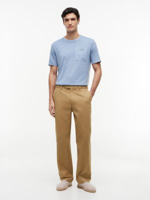 Мужские футболки Tommy Hilfiger Garment-Dyed Pocket T-Shirt — фото 2
