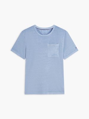 Мужские футболки Tommy Hilfiger Garment-Dyed Pocket T-Shirt — фото 5