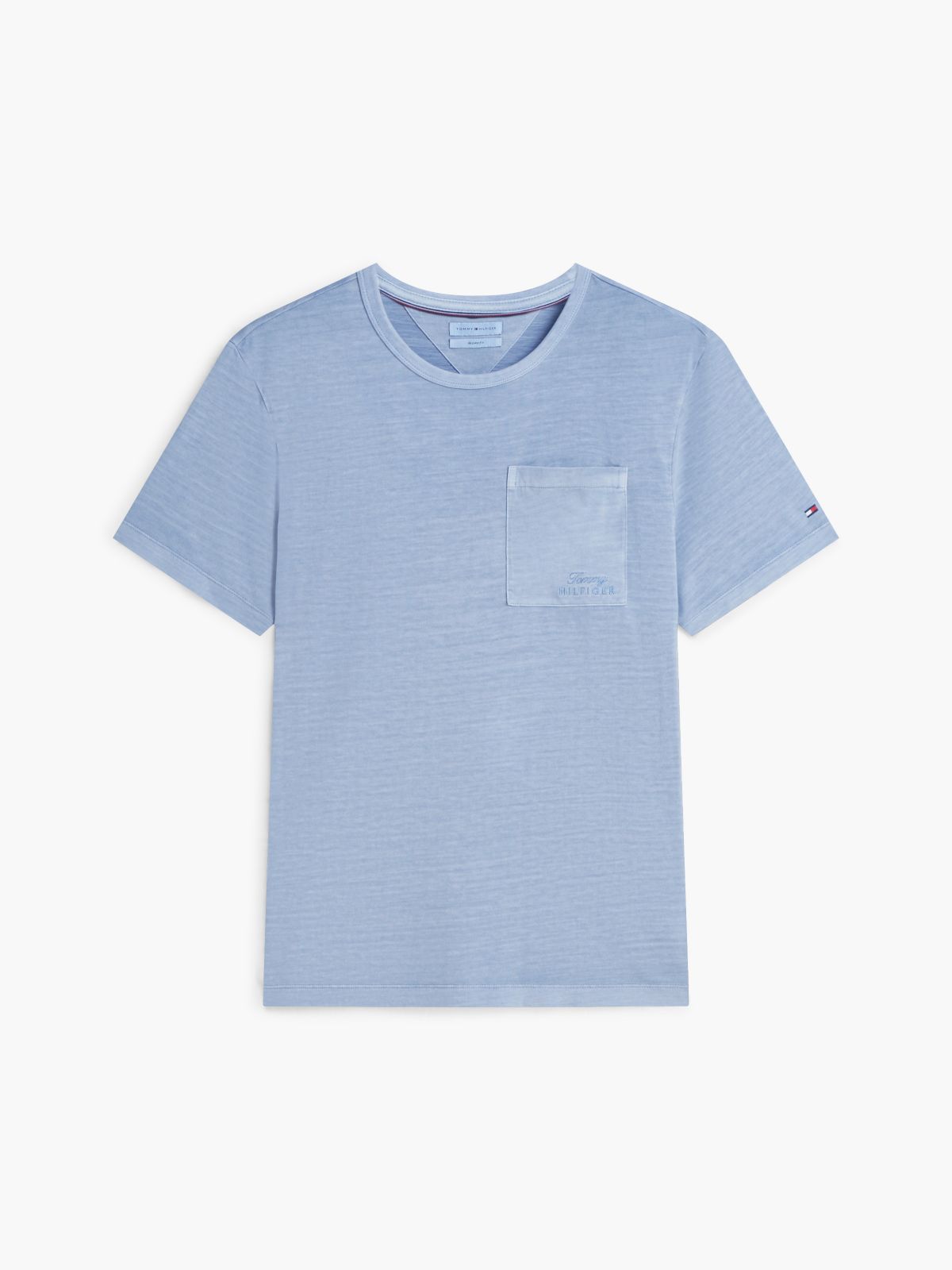 Garment-Dyed Pocket T-Shirt — Brisk Blue