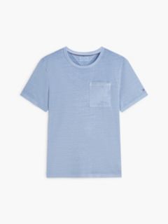 Garment-Dyed Pocket T-Shirt — Brisk Blue 5