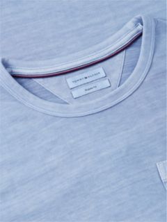 Garment-Dyed Pocket T-Shirt — Brisk Blue 6