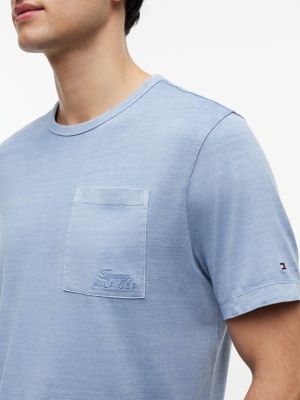 Мужские футболки Tommy Hilfiger Garment-Dyed Pocket T-Shirt — фото 3