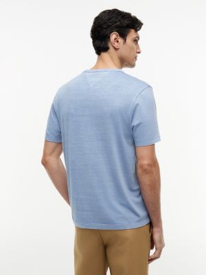 Мужские футболки Tommy Hilfiger Garment-Dyed Pocket T-Shirt — фото 4