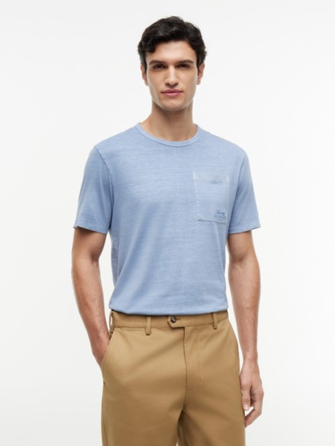 Мужские футболки Tommy Hilfiger Garment-Dyed Pocket T-Shirt