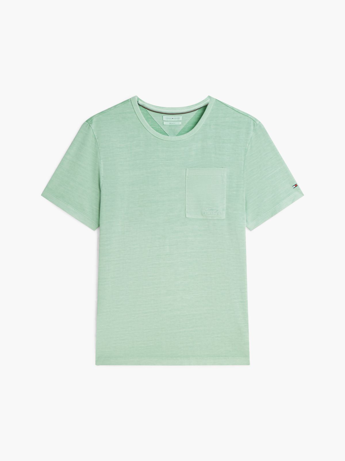 Garment-Dyed Pocket T-Shirt — Cut Grass