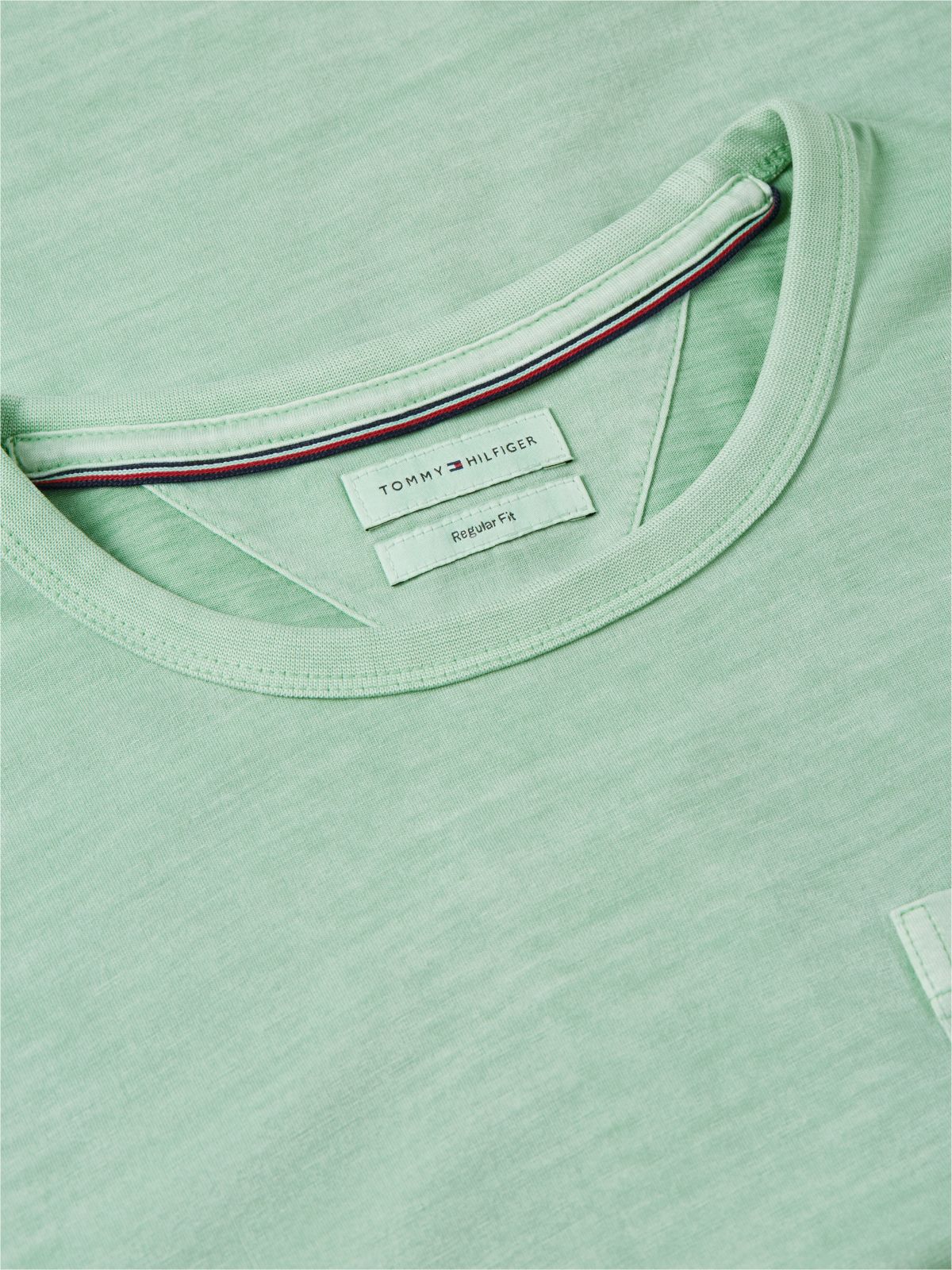 Garment-Dyed Pocket T-Shirt — Cut Grass