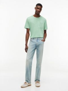 Garment-Dyed Pocket T-Shirt — Cut Grass 2