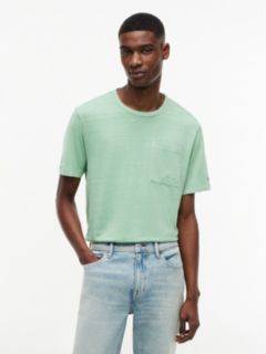 Garment-Dyed Pocket T-Shirt — Cut Grass 1