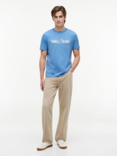 Cabana Flag Logo T-Shirt — Blue Spell 2