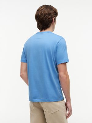 Мужские футболки Tommy Hilfiger Cabana Flag Logo T-Shirt — фото 4