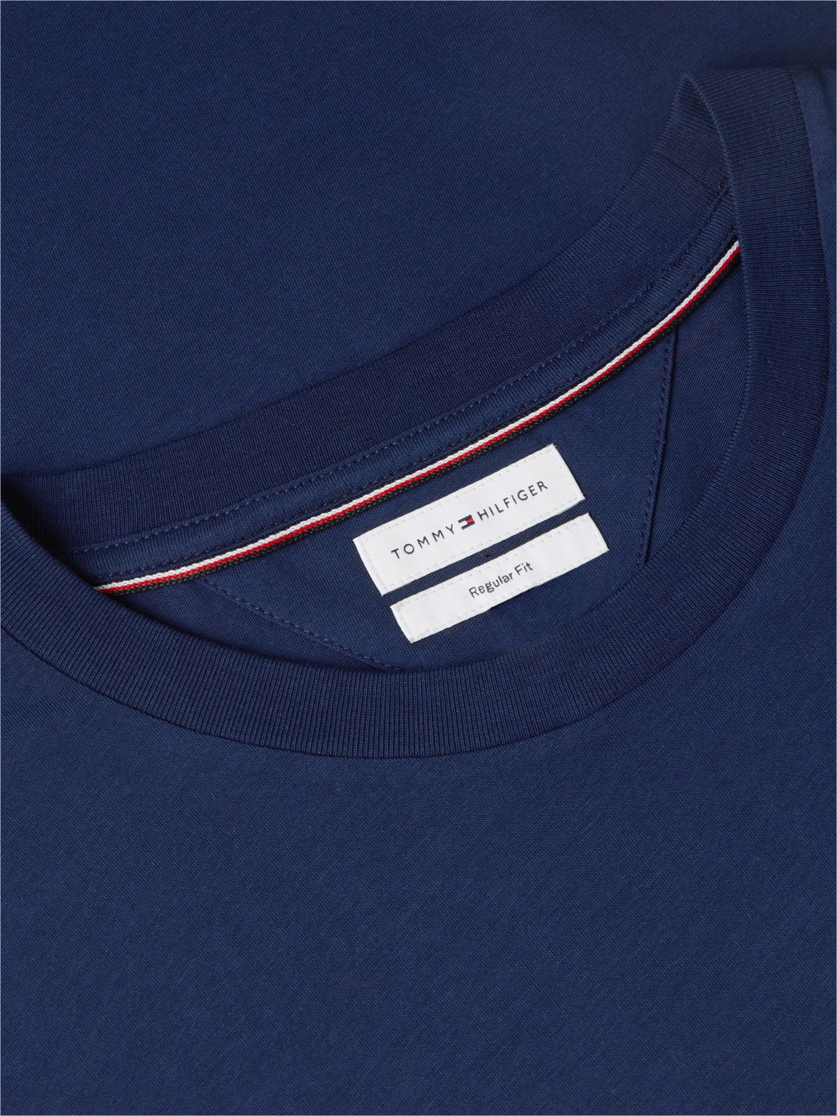 Cabana Flag Logo T-Shirt — Light Navy