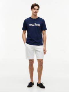 Cabana Flag Logo T-Shirt — Light Navy 2
