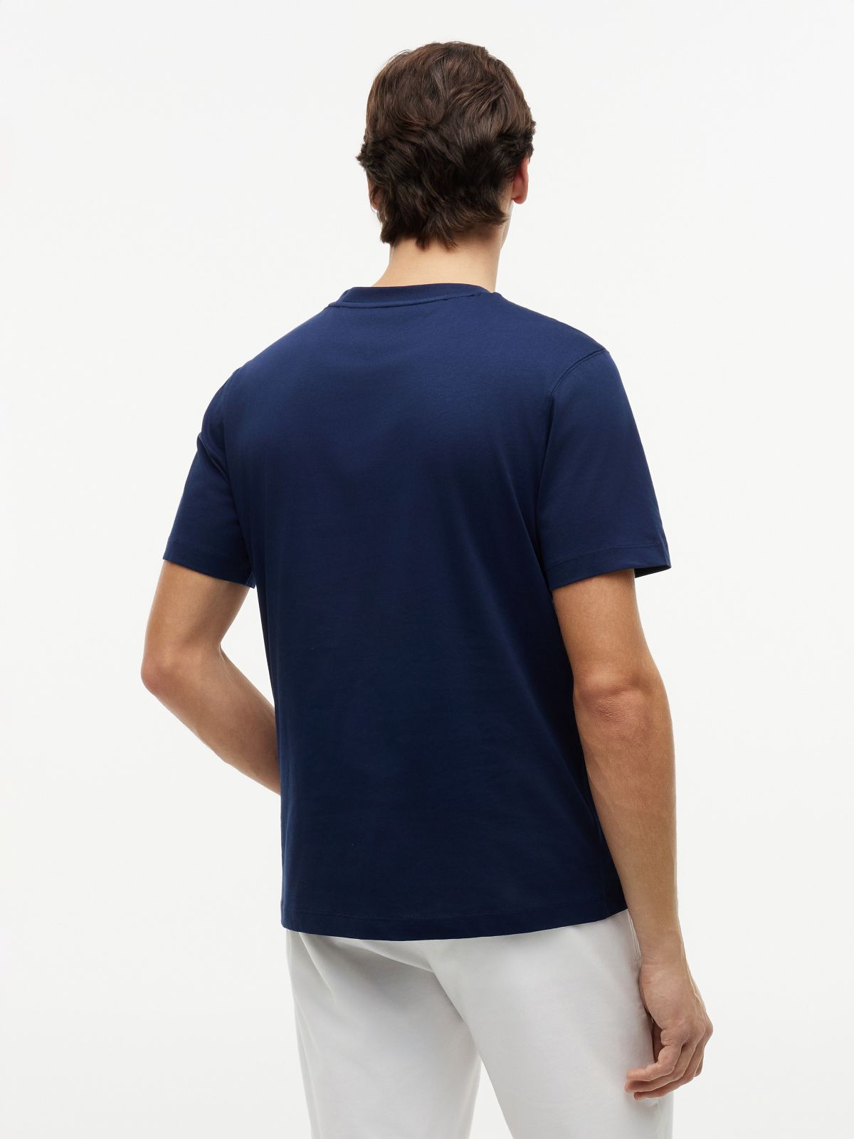 Cabana Flag Logo T-Shirt — Light Navy