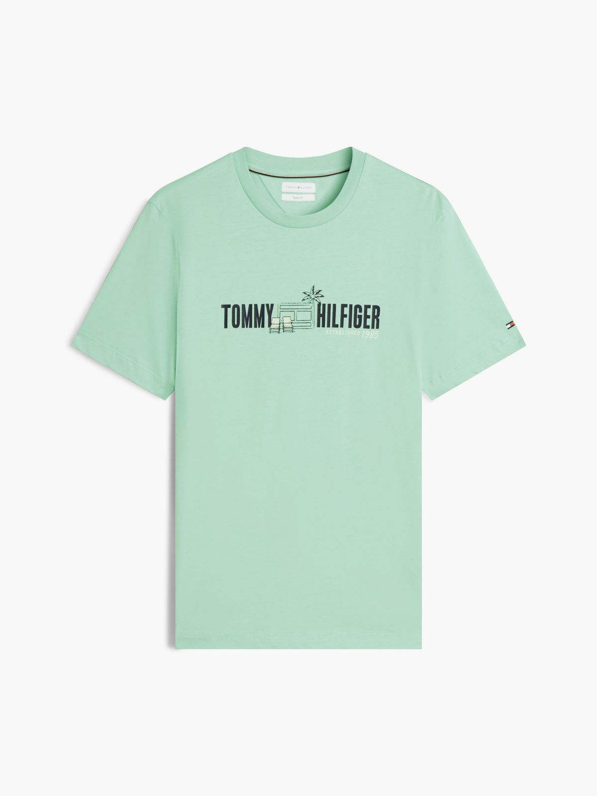 Cabana Flag Logo T-Shirt — Cut Grass