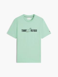 Cabana Flag Logo T-Shirt — Cut Grass 5