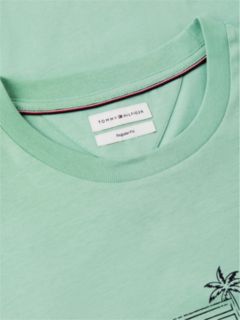 Cabana Flag Logo T-Shirt — Cut Grass 6