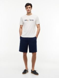 Cabana Flag Logo T-Shirt — Ivory Petal 2