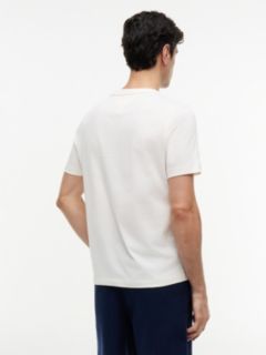 Cabana Flag Logo T-Shirt — Ivory Petal 4