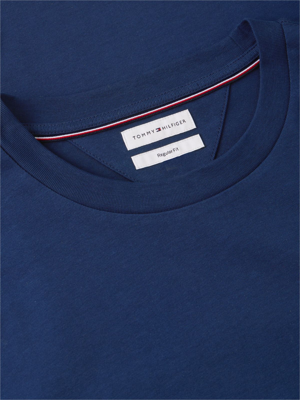 Desert Palm Back Graphic T-Shirt — Light Navy