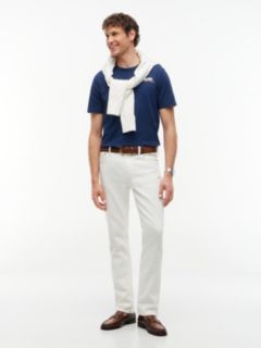 Desert Palm Back Graphic T-Shirt — Light Navy 2